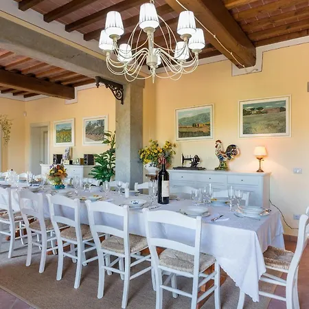 Luxury In Tuscany With Pool Near Pisa And Florence - 20pl