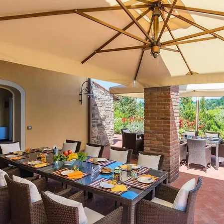 ヴィラ Luxury In Tuscany With Pool Near Pisa And Florence - 20pl