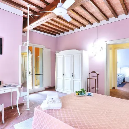 Luxury In Tuscany With Pool Near Pisa And Florence - 20pl