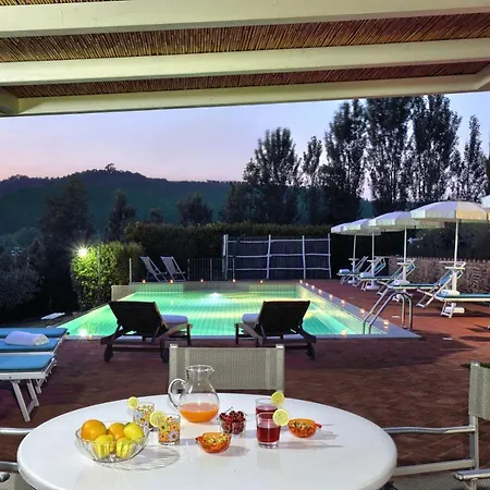 Luxury In Tuscany With Pool Near Pisa And Florence - 20pl ヴィラ Molino del Roglio